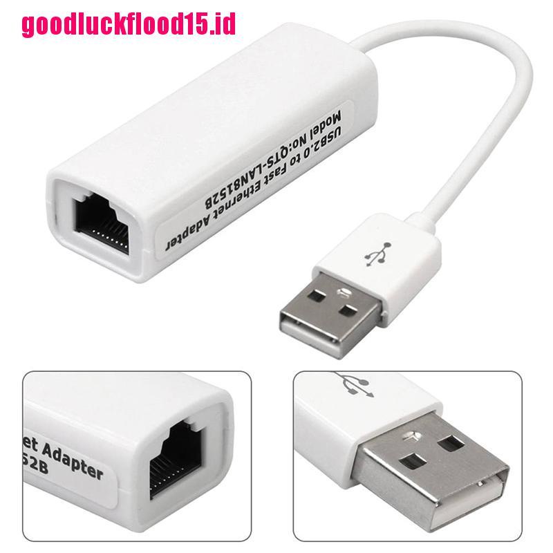 {LUCKID}USB2.0 Adapter USB To Ethernet 10/100 Mbps RJ45 Network Card Lan Adapter