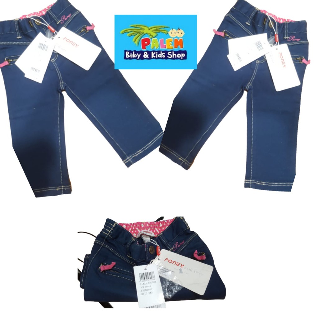 Celana Panjang Jeans Poney jc44