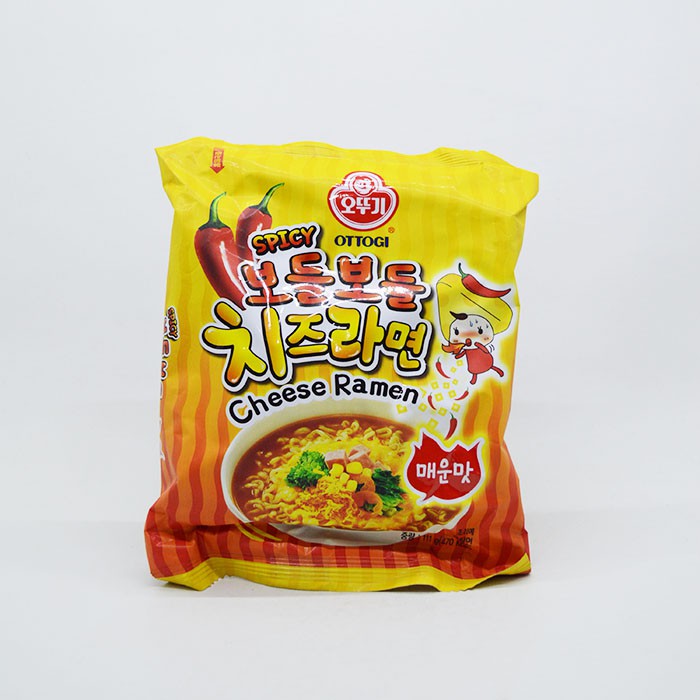 

OTTOGI SPICY CHEESE RAMEN 111 G