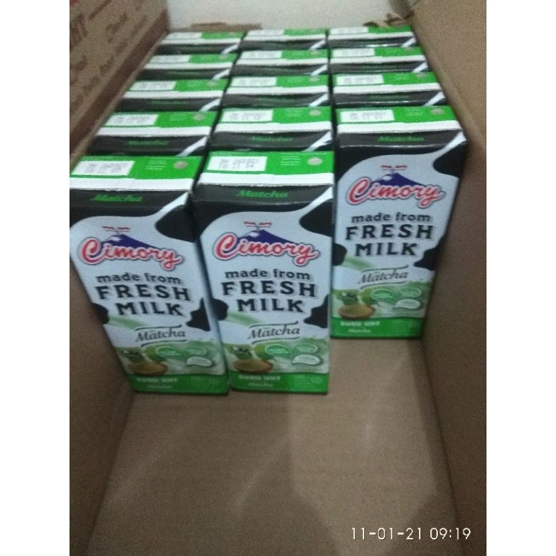 

Cimory fresh milk 250 ml