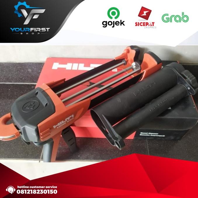 Dispenser / GUN Hilti HDM 500 Gun untuk Hit RE 500 & Hit RE 100