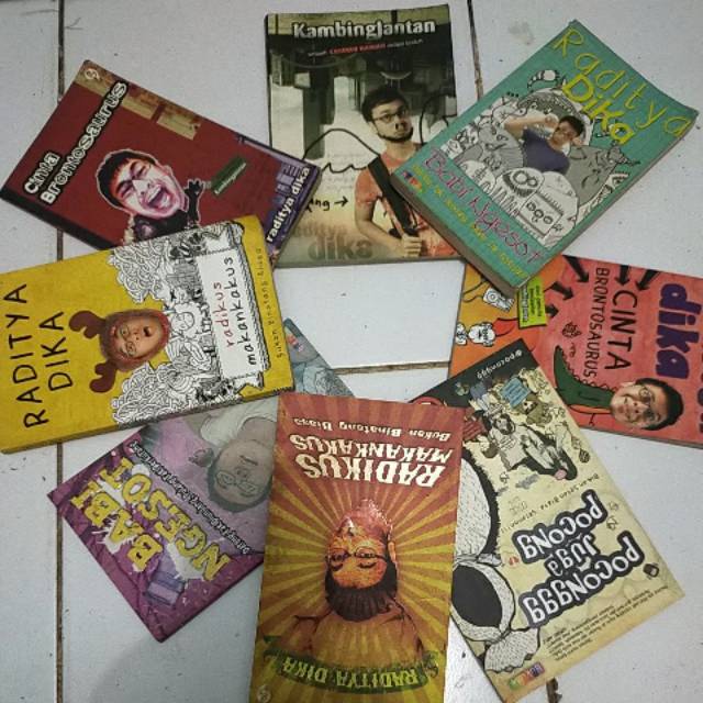 

NOVEL RADITYA DIKA JUDUL PILIH DI GAMBAR