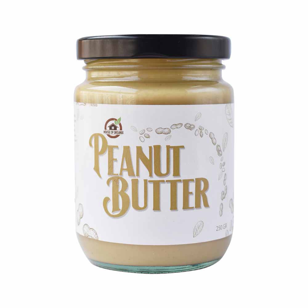 Natural Peanut Butter 250 Gr