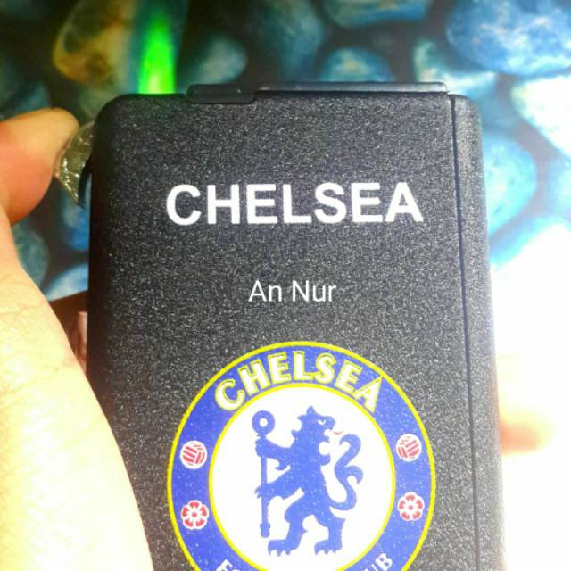 Kotak ROK0K Plus Korek Api - Tempat ROK0K - Korek Api Unik - Bisa Di Refile - Chelsea