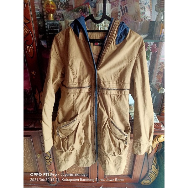 coat long Hoodie coksu