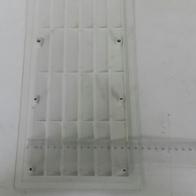 ♨ Jalusi PVC / Ventilasi / Kisi-kisi udara pintu kamar mandi toilet wc ♫