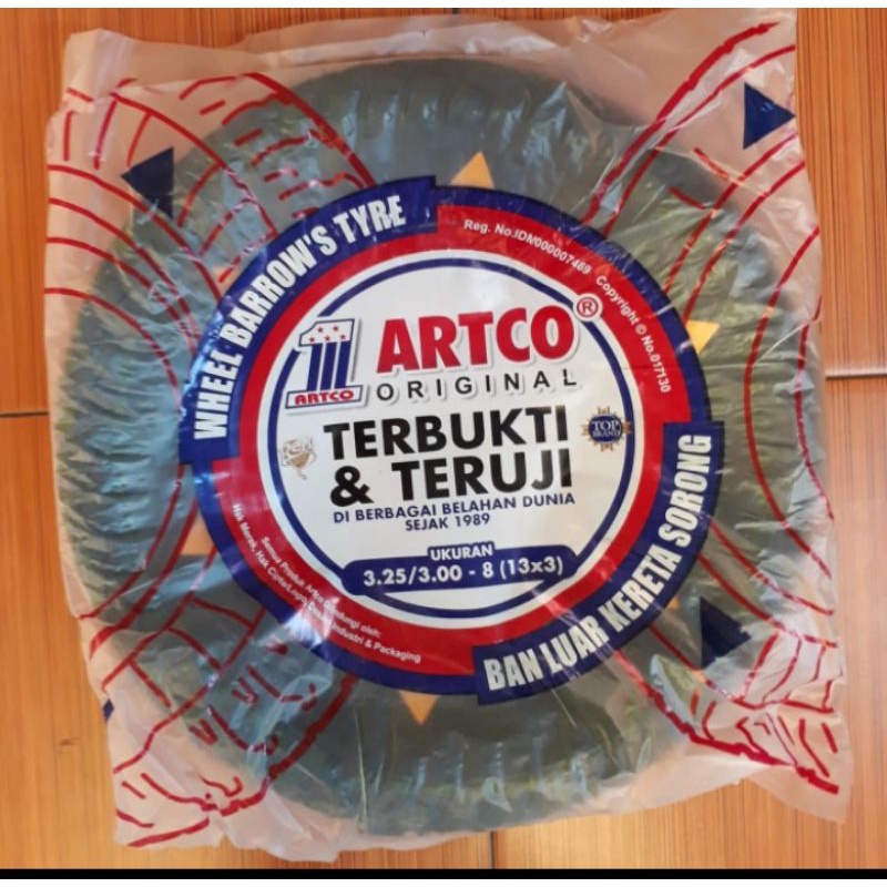 ban luar ban dalam untuk roda gerobak arco