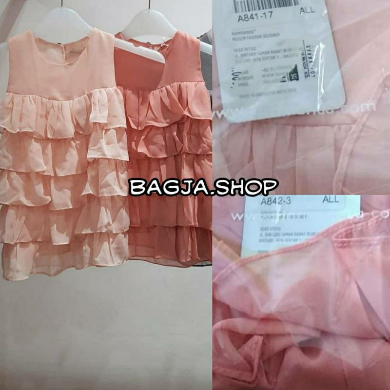 SALE New Ruffle Top Ria Miranda Kids