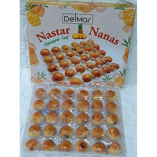 

Nastar Delmar - Nastar Nanas - Nastar enak - Nastar guruh - Pineapple tart - Nastar box