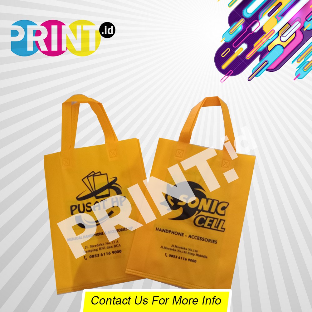 

Cetak Tas Goodie Bag Tas Box Custom uk 25x35X10cm + SABLON / Tas Souvenir