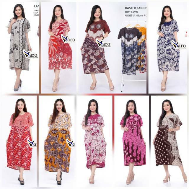 GROSIR  DASTER TERMURAH / DASTER RAYON KANCING / DASTER MOTIF RANDOM