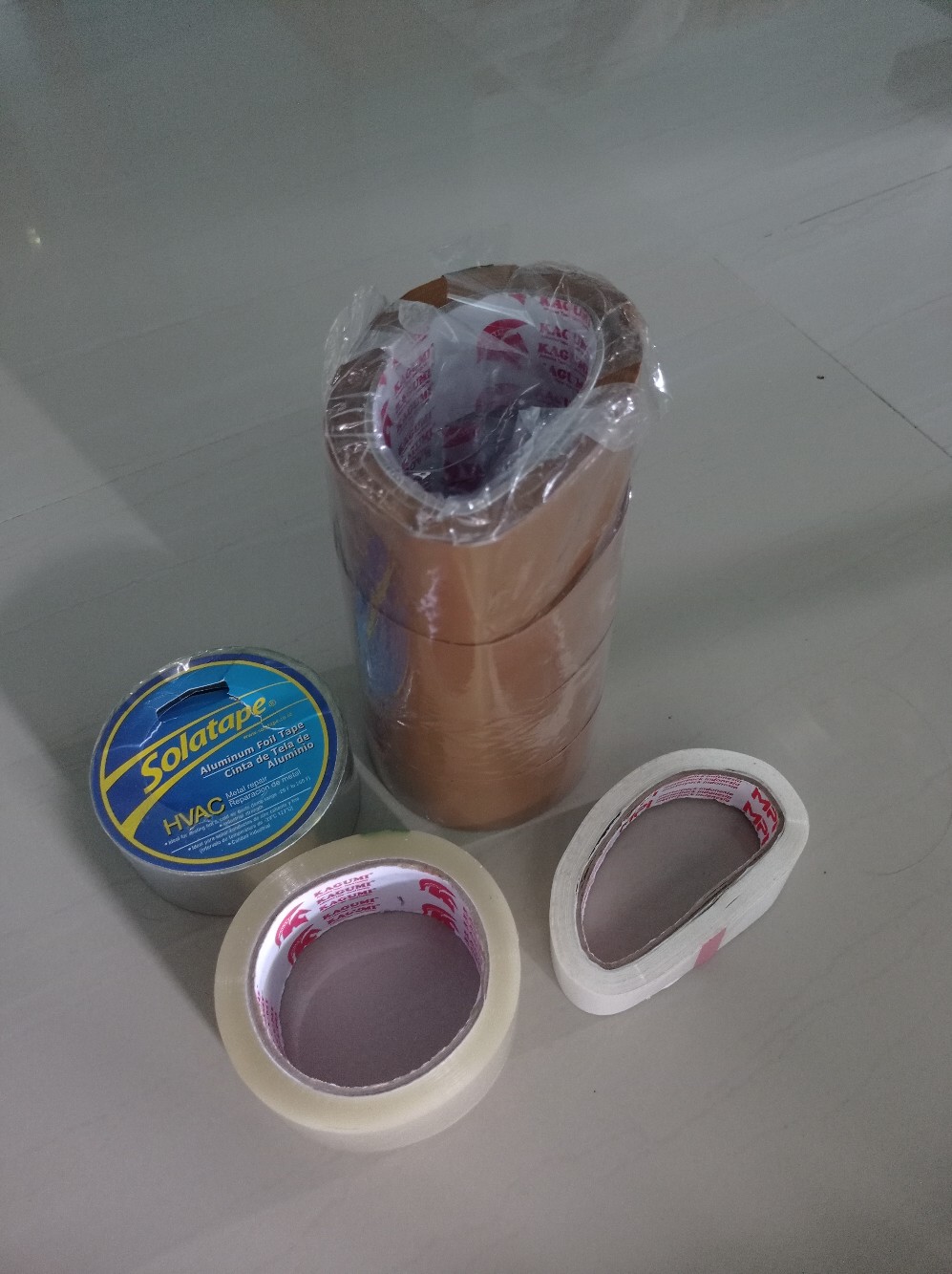 Lakban Alumunium Tape