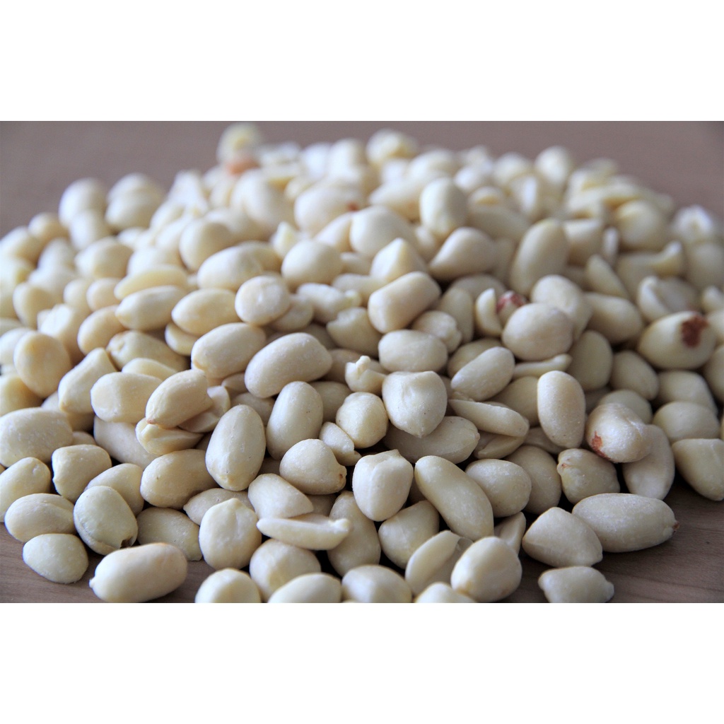 

Kacang Tanah Kupas 1 Kg – Mentah - Blanched Peanut