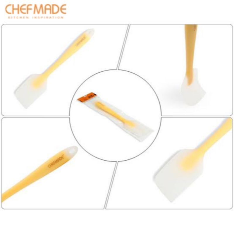 ELtamart Chefmade Transparent Silicone Spatula Silikon WK9263