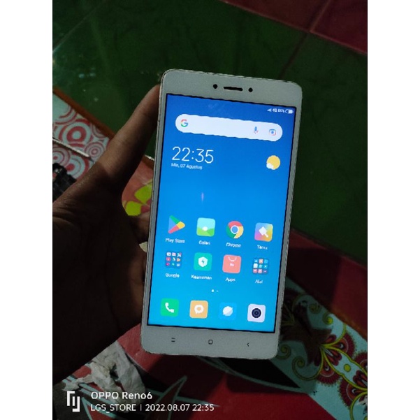 Xiaomi Note 4 qualcom Ram 3/16 Ram 4/64