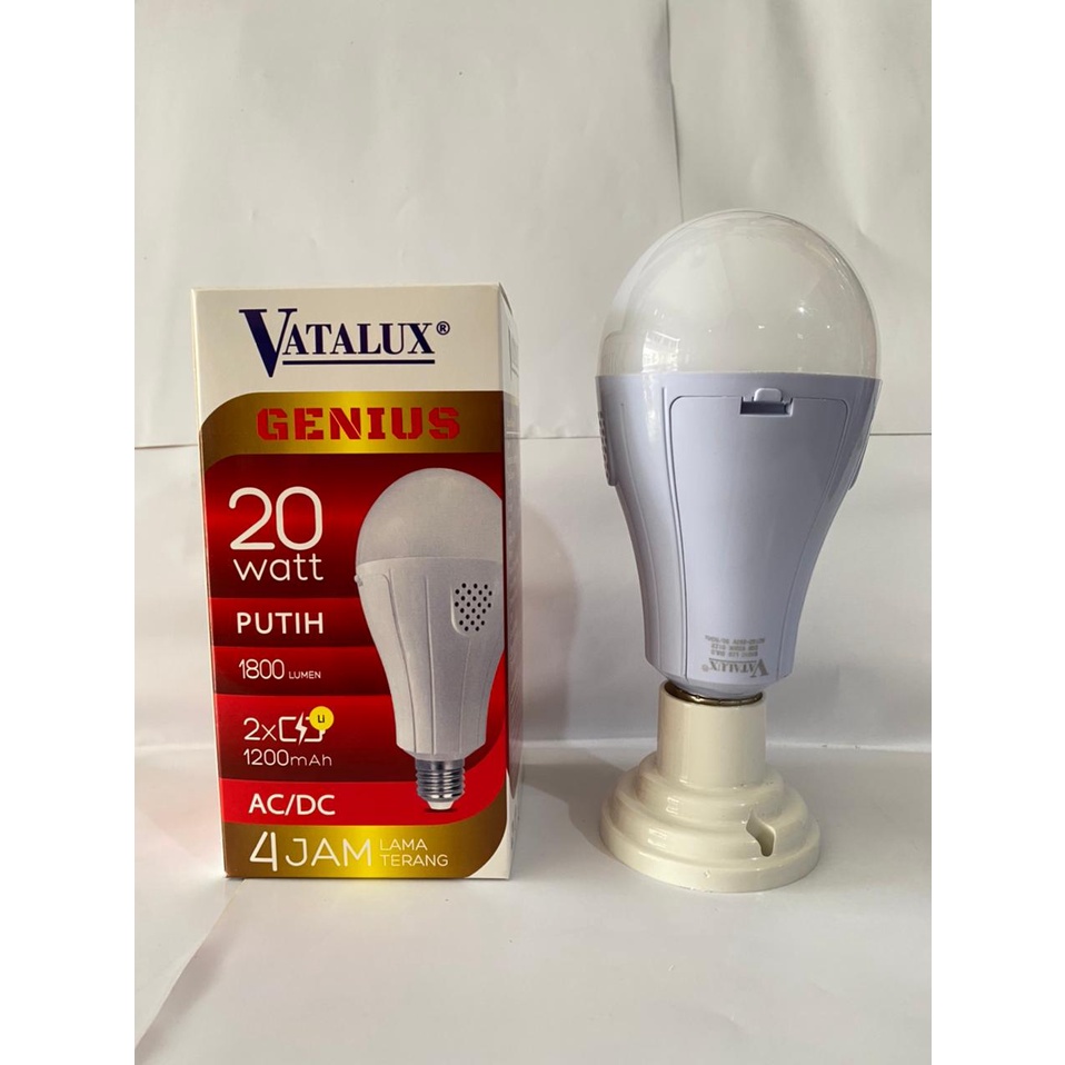 LAMPU LED ACDC VATALUX GENIUS
