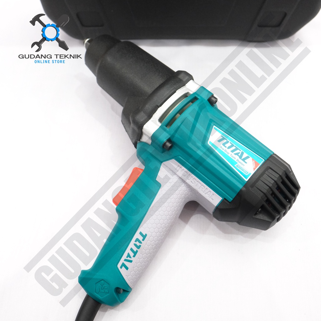 Impact Wrench LISTRIK 1/2&quot; TOTAL TIW10101 / Alat Buka Pasang Baut LISTRIK TIW 10101 TOTAL