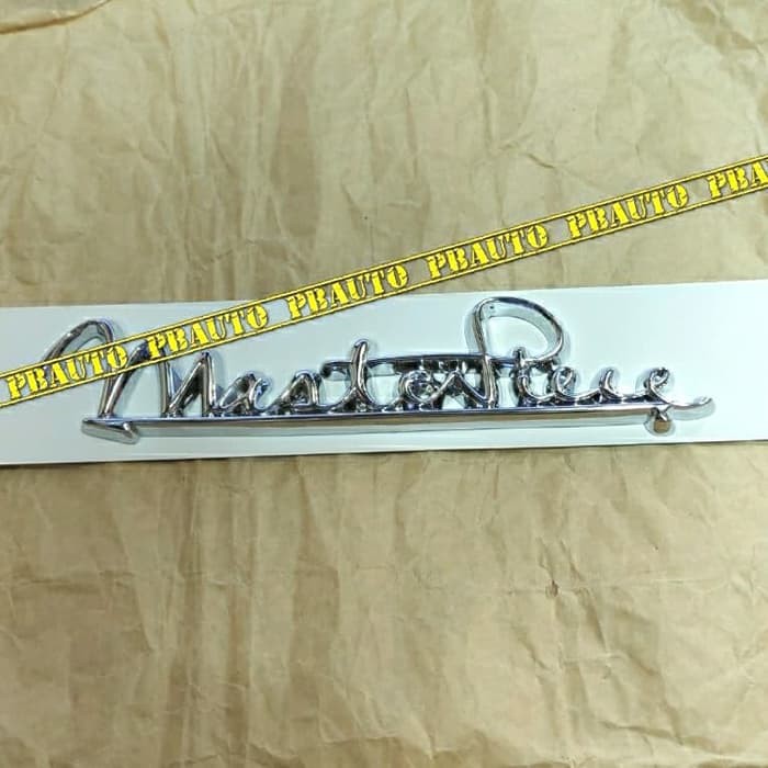 Emblem MASTERPIECE (Bagasi) Mercedes Benz Logo