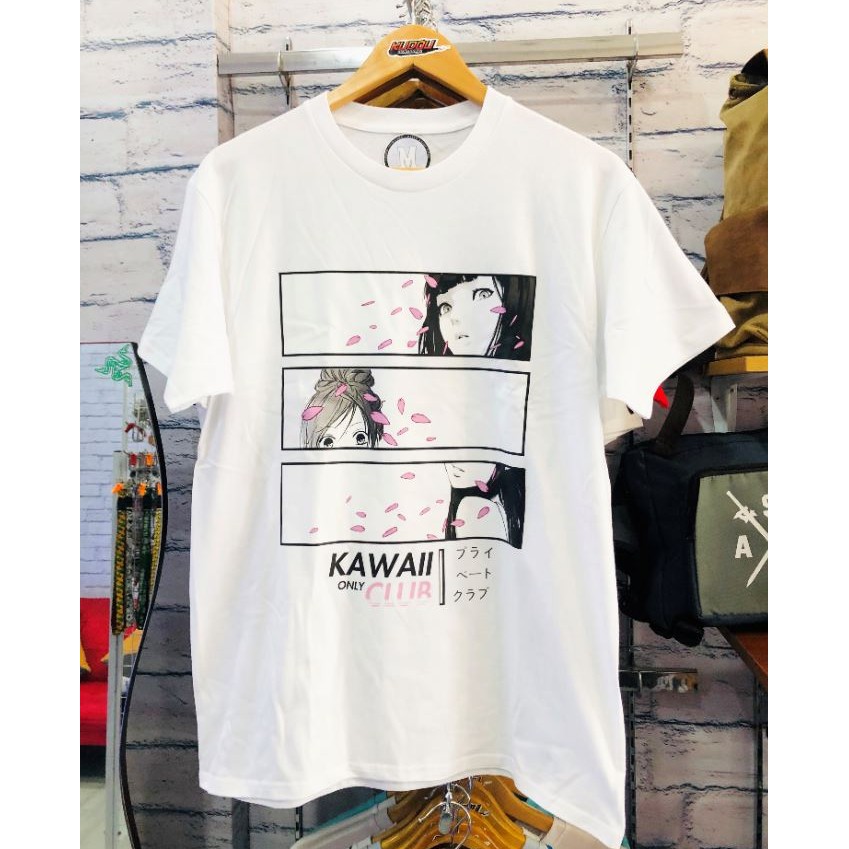 Tshirt kawai Only Club Otaku