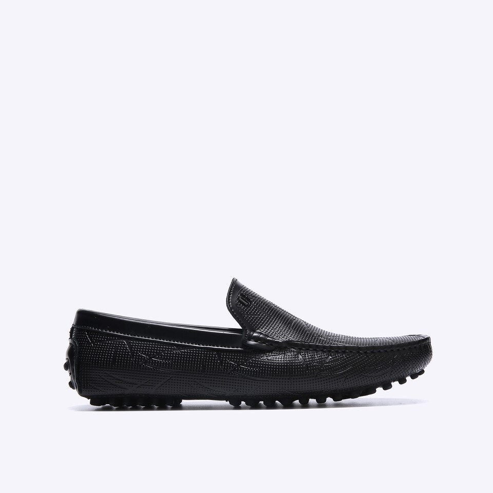 SEPATU PANSUS KULIT EVERBEST PRIA ORIGINAL LOAFER BRANDED HITAM EM55