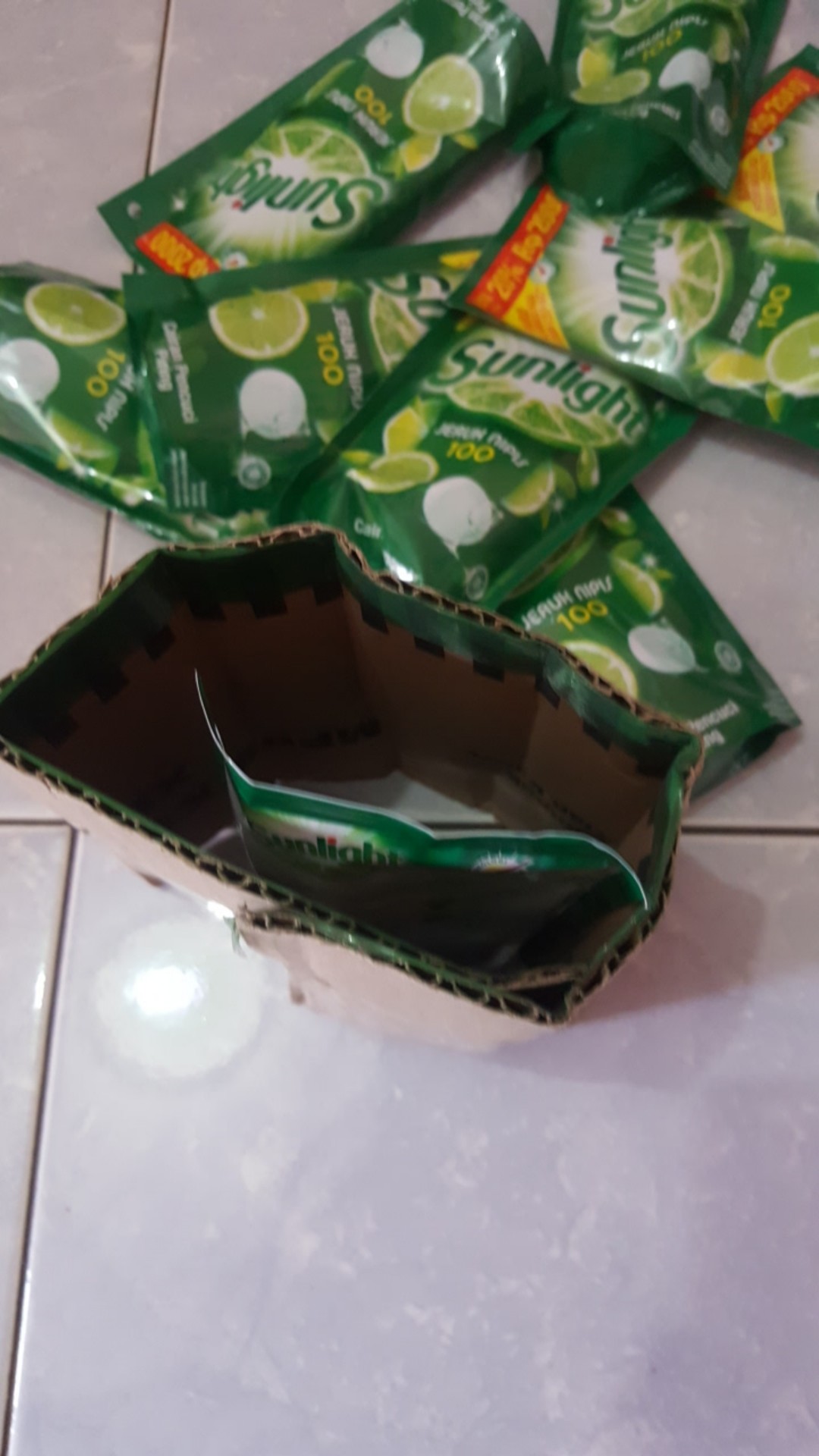 Sunlight Jeruk Nipis 95ml Eceran 2000