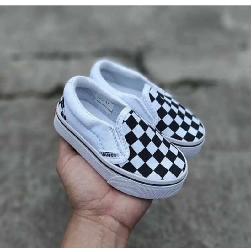 (PREMIUM QUALITY) SEPATU VANS ANAK MODEL TALI/ SEPATU SEKOLAH ANAK / VANS ANAK LAKI &amp; PEREMPUAN