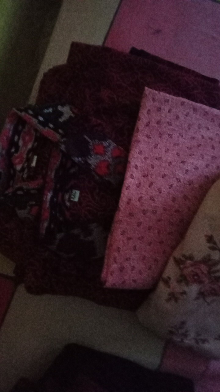 Nivana Batik Anak Kemeja Mega Mendung Biru, Merah Marun, & Hijau Botol