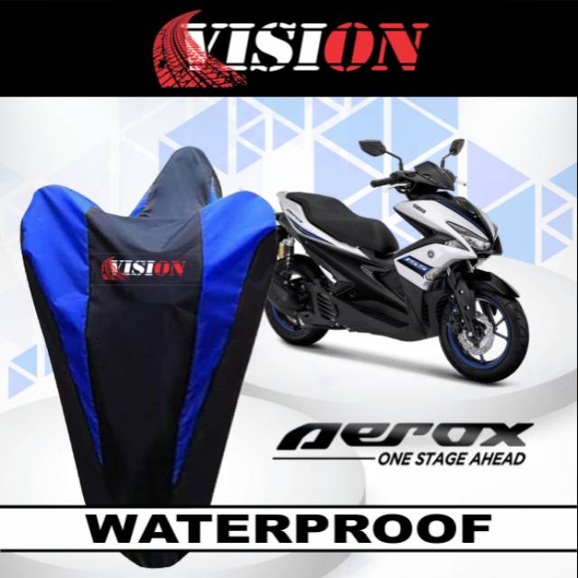 Cover body motor PCX AEROX LEXI VARIO 150 sarung  motor pelindung body motor PCX AEROX LEXI VARIO150