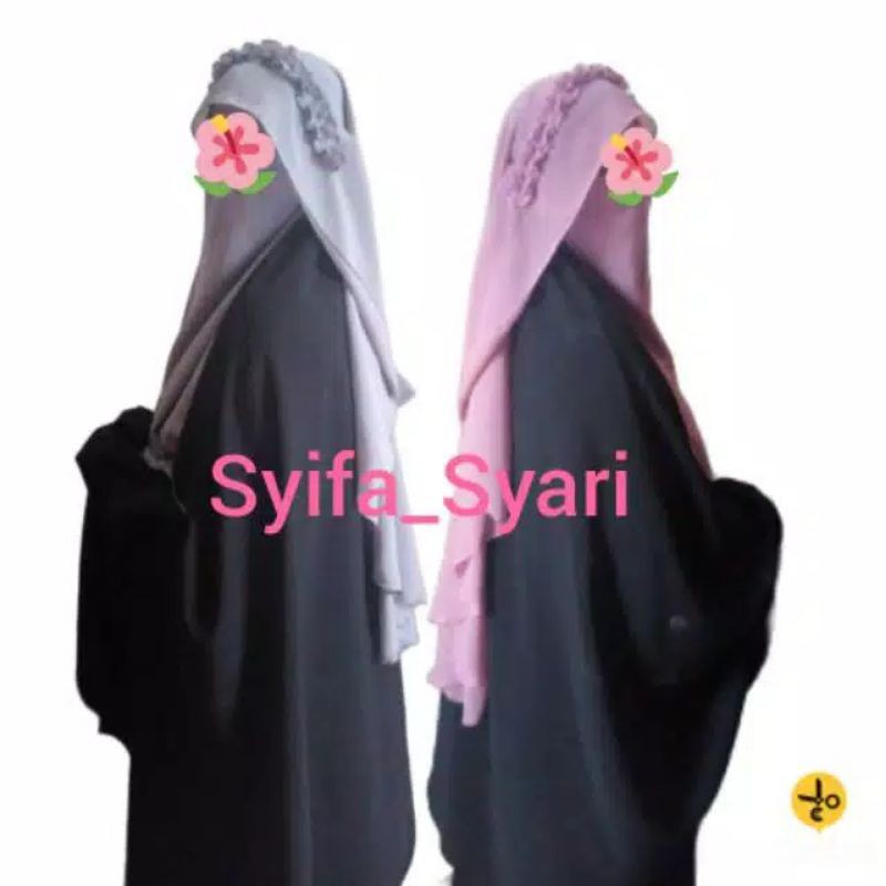 niqab maheera bando lepas pasang niqab walimahan