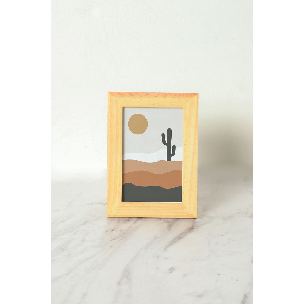 Wall Decor Frame Pinus 4R Aesthetic