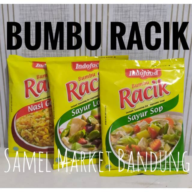 

Bumbu Racik