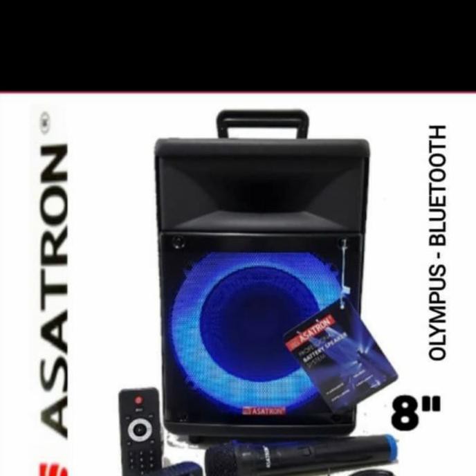 Speaker Aktif Portable Asatron Olympus Series Omaoy88