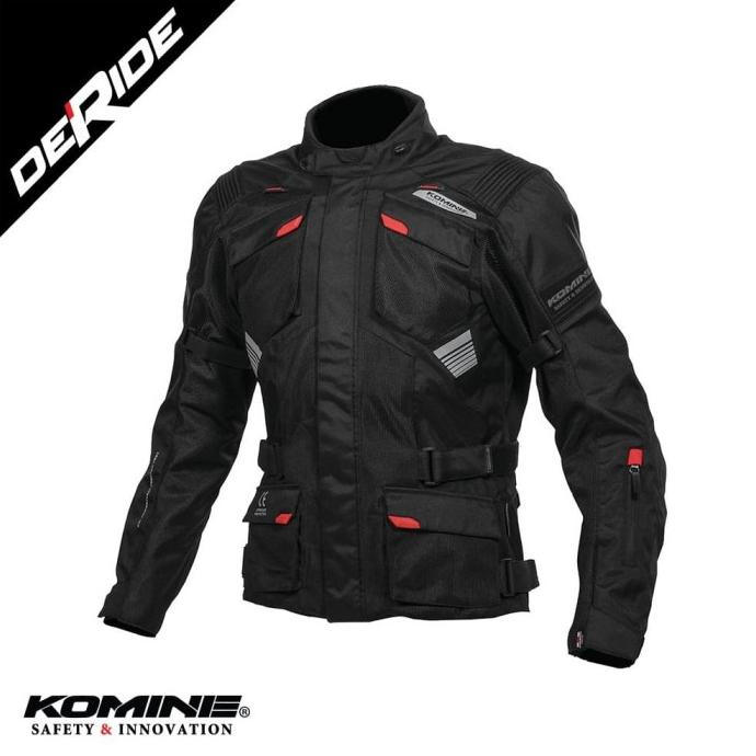 Komine JK-142 Protect Adventure Mesh Jacket Jaket Motor