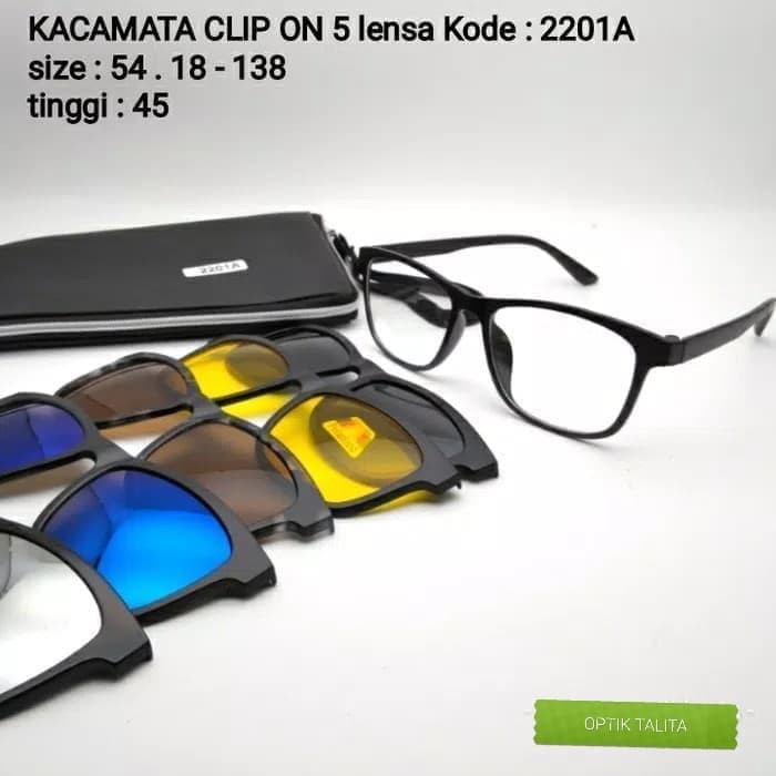 Kacamata rayban2201A free 5 lensa