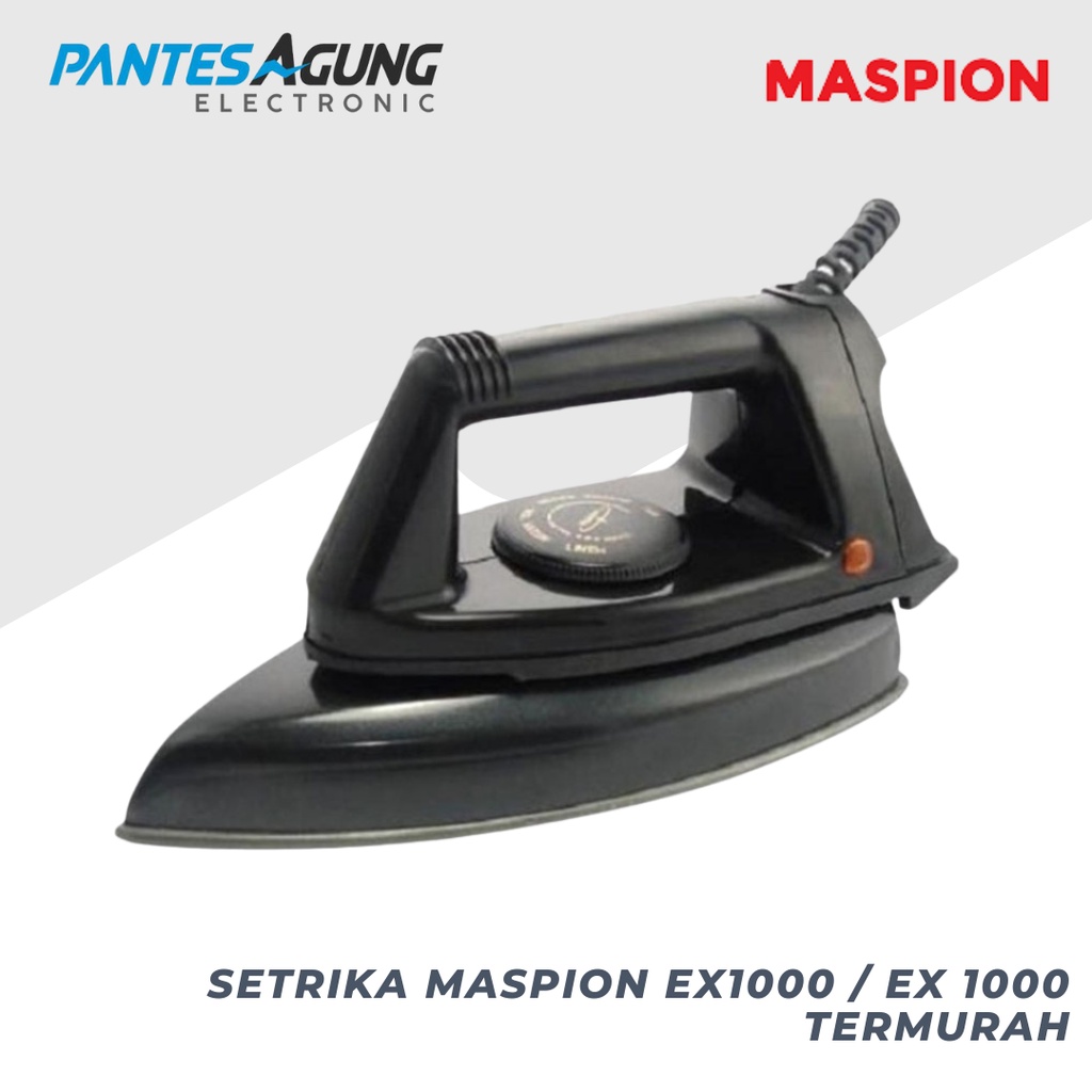 SETRIKA MASPION EX1000 / EX 1010 termurah