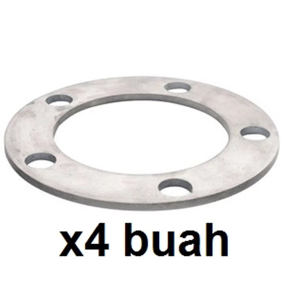 Jual Spacer 5 Lobang PCD 139.7mm Tebal 5mm 8mm Untuk Ganjal Velg Mobil