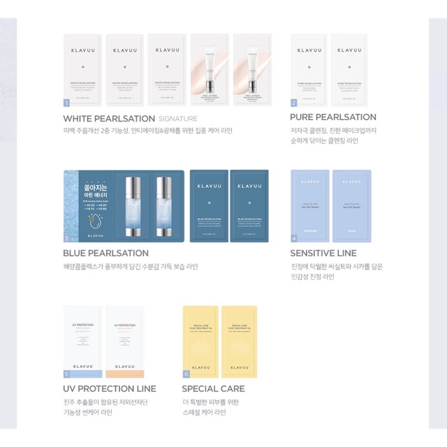 KLAVUU SACHET SAMPLE