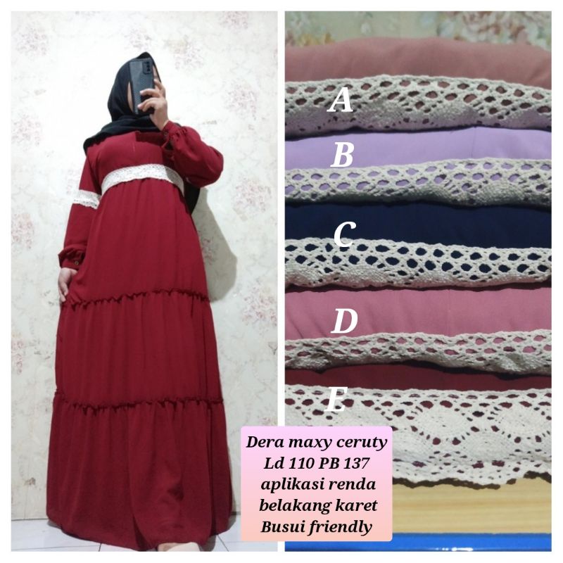 GAMIS CERUTY TERBARU/GAAMIS RENDA