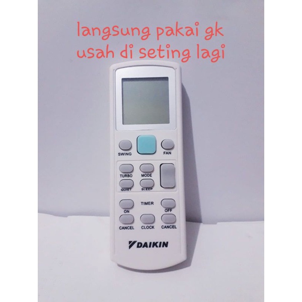 REMOT AC DAIKIN