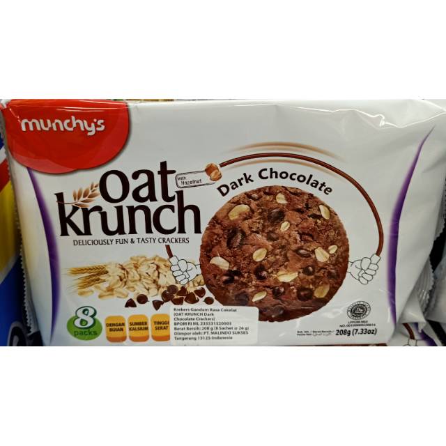 

Munchy's Oak Krunch Dark Chocolate