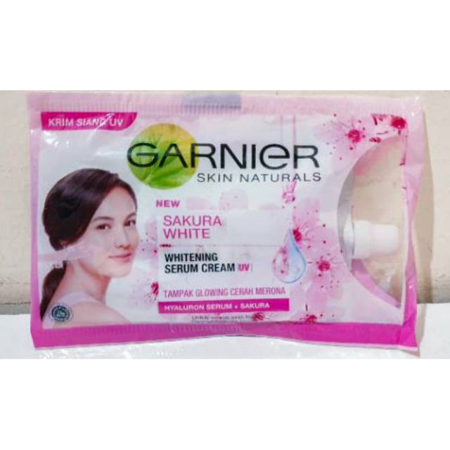 Garnier Sakura White/ Garnier Light Complete Sachet 7ml