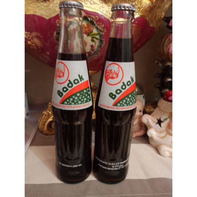 

Minuman Sarsi Cap Badak kemasan 250ml per botol