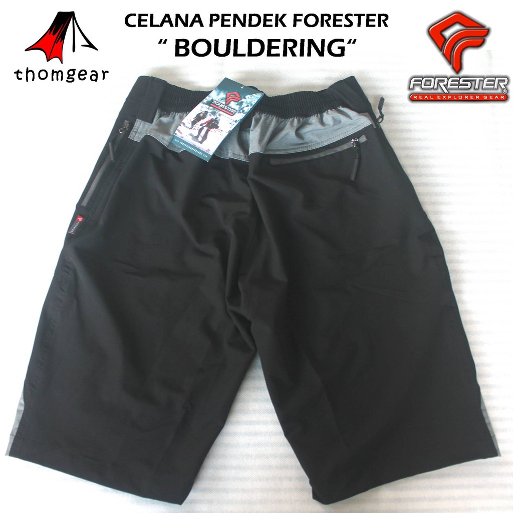 Celana Gowes Sepeda Forester 08304 Bouldering Pendek Thomgear Paiton Probolinggo