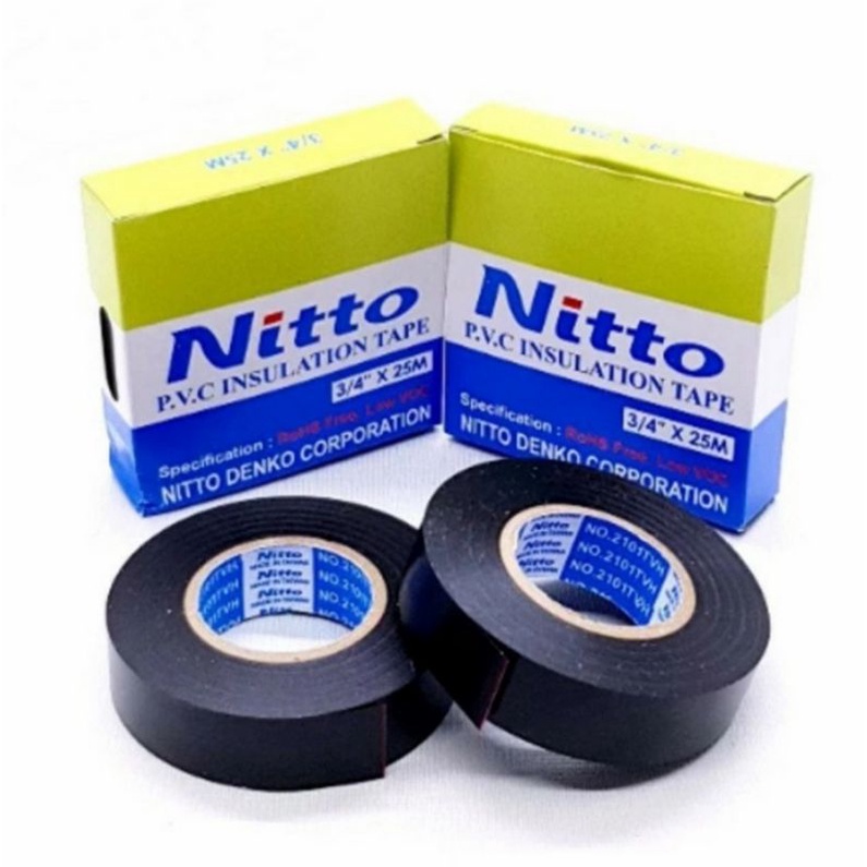 original Solatip Nitto 3/4 x 25M