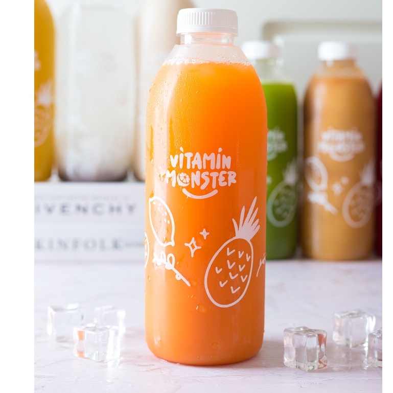 

Coldpress Juice / Jus 100% MURNI LITERAN #5 SUNRISE By Vitamin monster