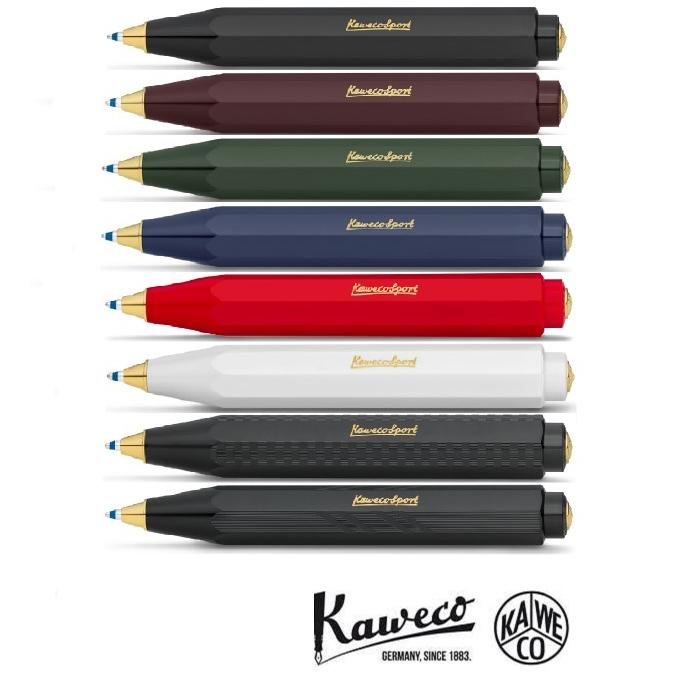 

(COD) KAWECO Sport CLAS Ballpoint Pen #HWP Pulpen Refill Parker Pilot Sarasa BOOM SALE Kode 300