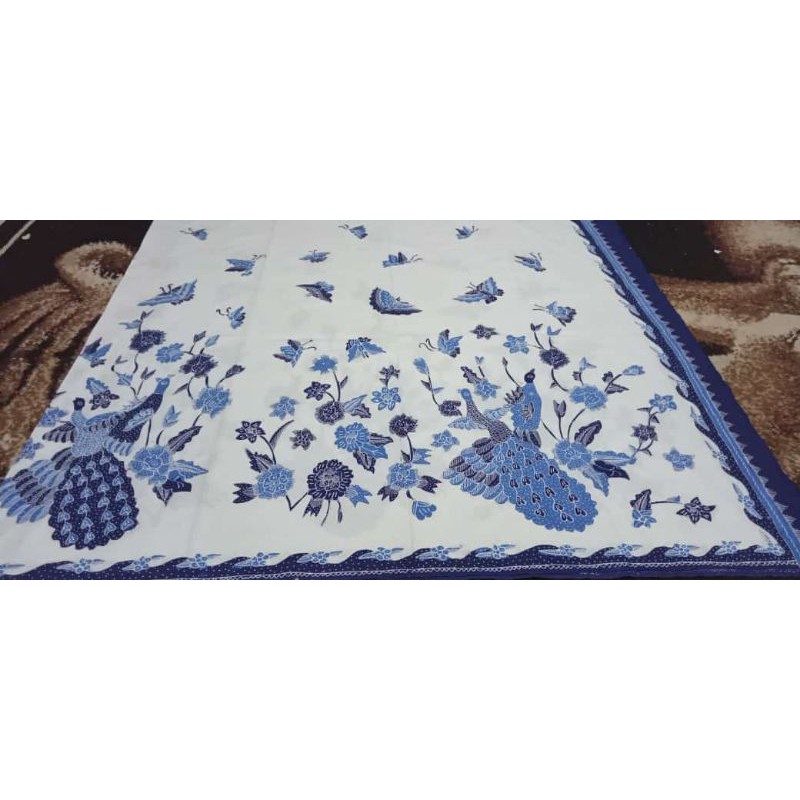 BATIK TULIS DASAR PUTIH