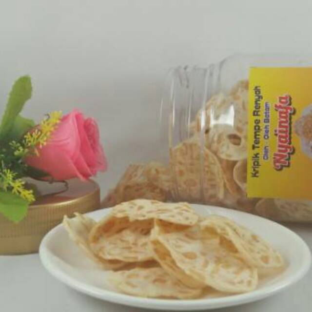 

Kripik Tempe Renyah Original 250 gram Nyainafa