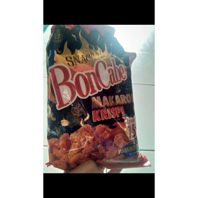 

Makaroni krispi dari Bon Cabe