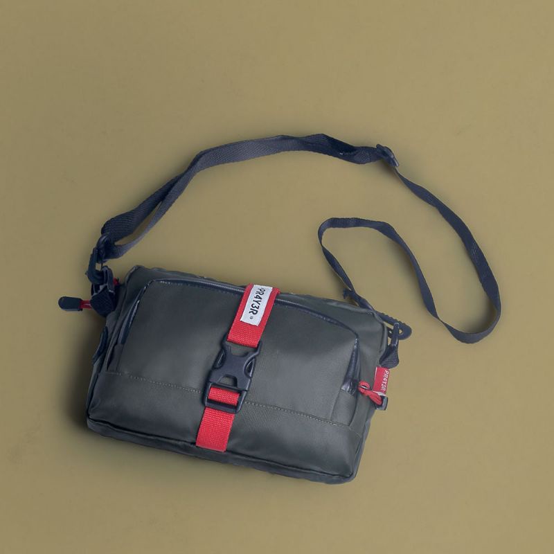 Tas Selempang Pria Terbaru | Lucid Salempang Distro Waterproof Anti Air Tourer Shoulder Bag